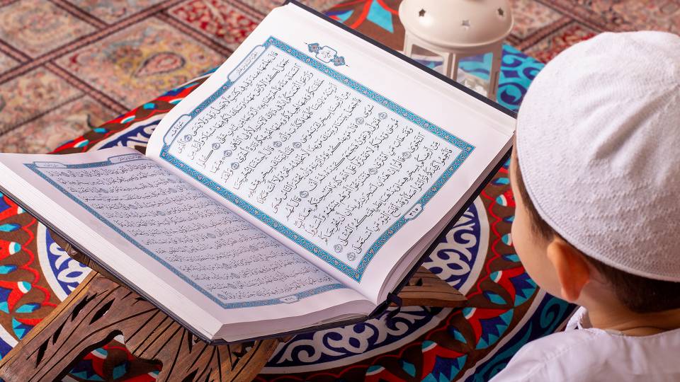 Tajweed rules online for kids